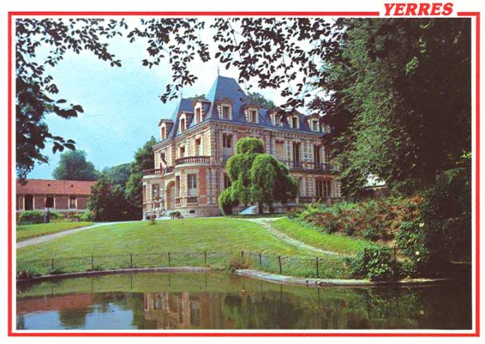 Htel de Ville Yerres