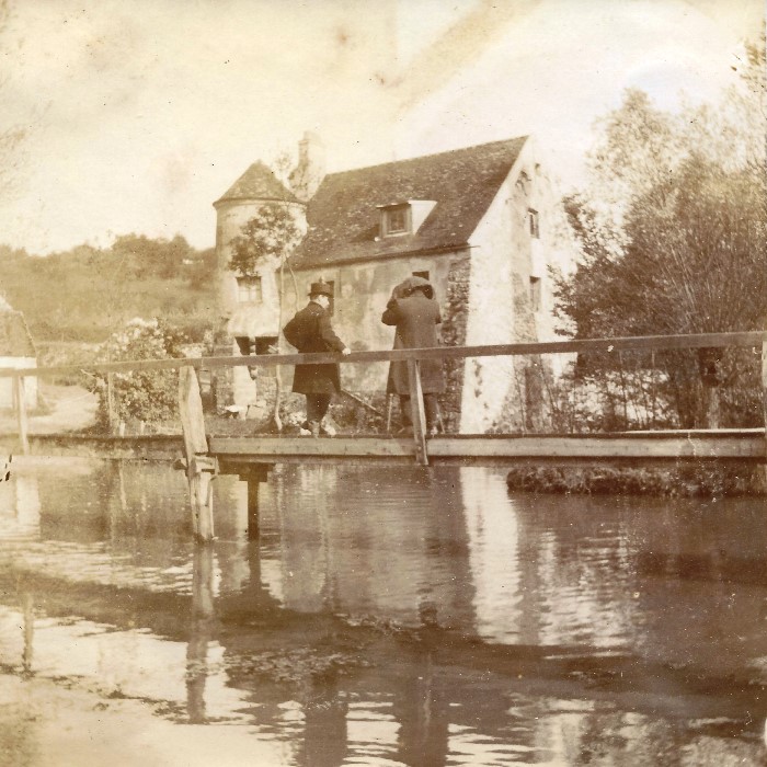 Moulin de Rochopt 1890