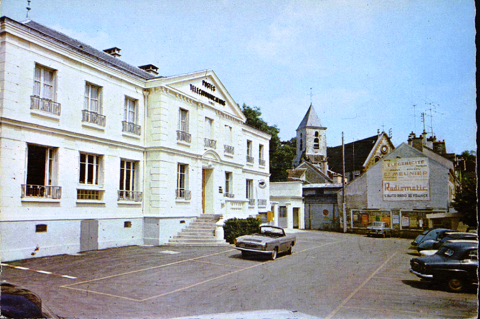 Parking Poste 1970