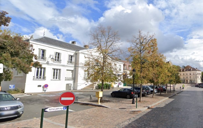 Parking de La Poste 2020