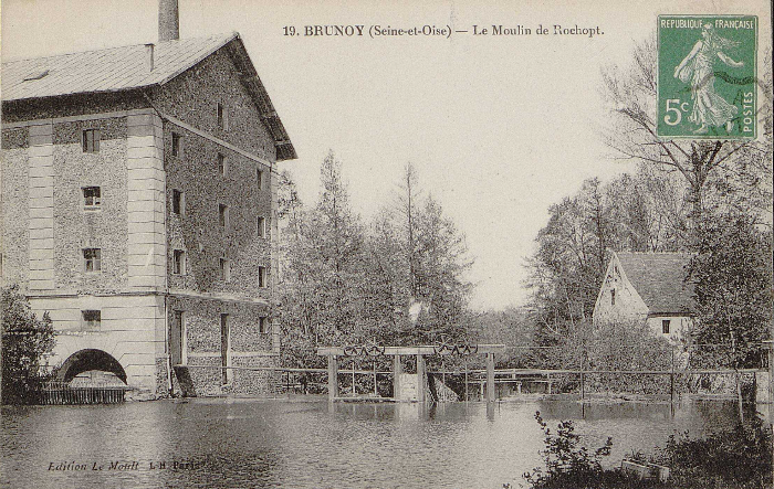 Le Moulin de Rochopt