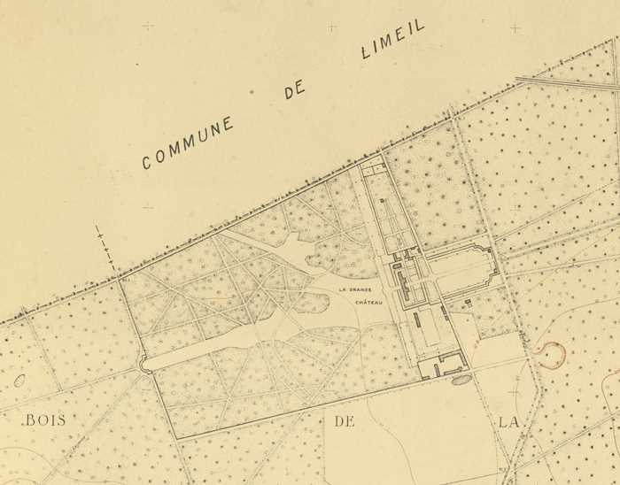 Cadastre Château 1945