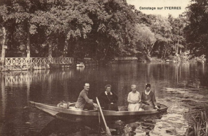 Canotage sur l'Yerres