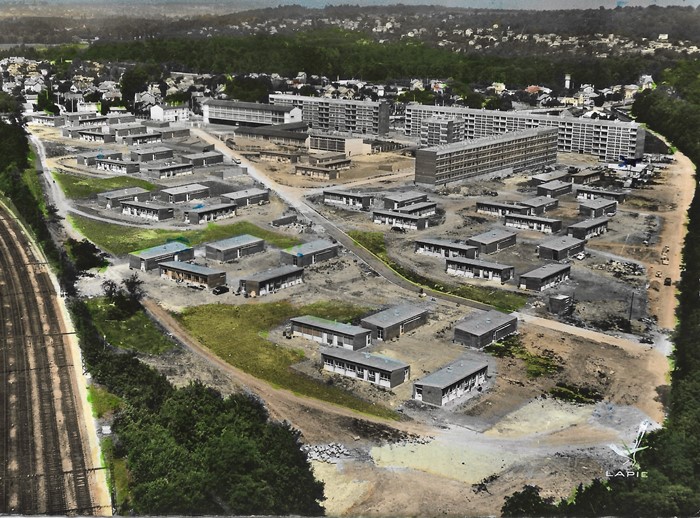 Les Grands Godeaux vus du Ciel 1960