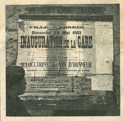 Inauguration Gare Yerres