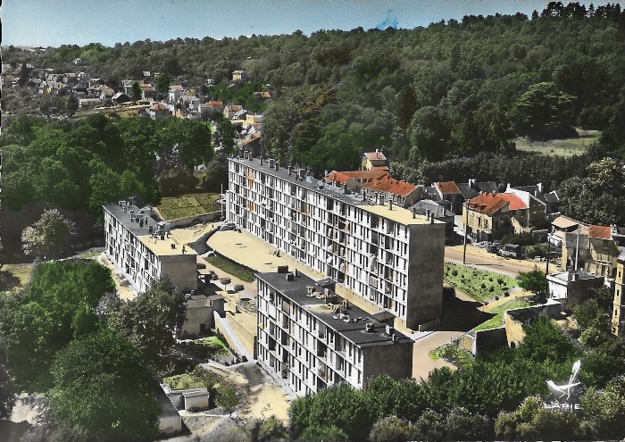 Le Manoir vu du ciel