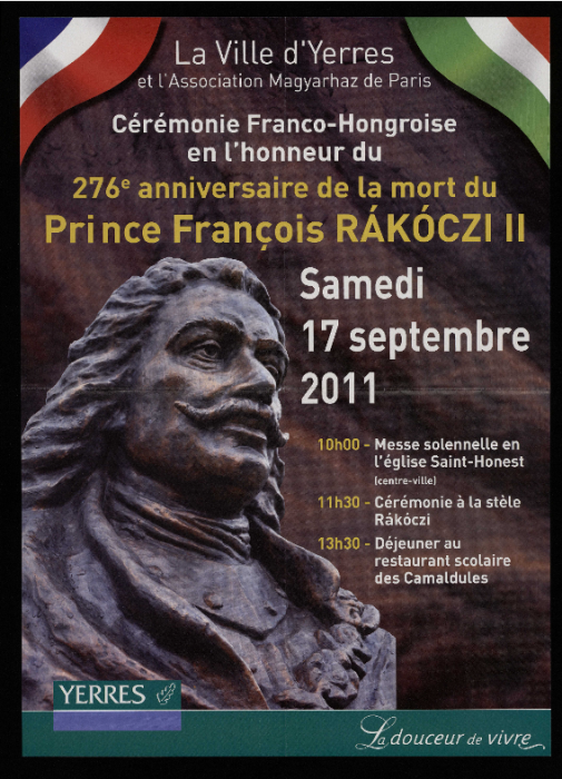 Crmonie Rakoczi 2011