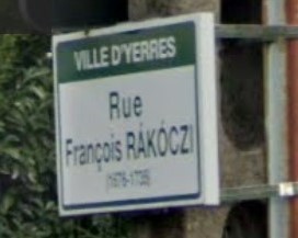 Rue Franois Rakoczi