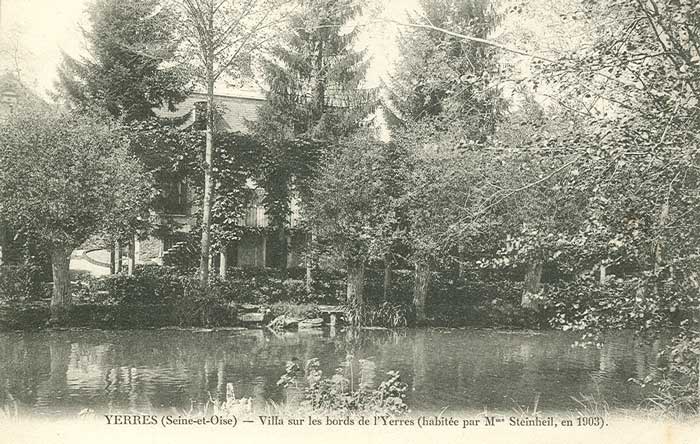 Villa bords Yerres